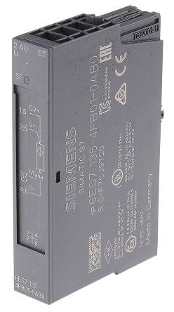 Plc I/o Module Simatic Et 200S 2 X I/o, 25 ma 24 V DC, 81 X 15 X 52 Mm - 6ES7135-4FB01-0AB0