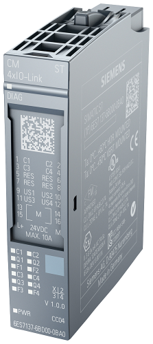 Communication Module, 4 X Io-Link, 24Vdc - 6ES71376BD000BA0