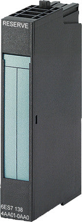 Siemens ET200S, Reserve Module, 15mm, 5pcs - 6ES71384AA010AA0