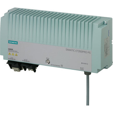 Siemens 6ES7148-4PC00-0HA0 Power Supply, 24VDC Output, 8 Amps, 460-480VAC Input, 192 Watts - 6ES71484PC000HA0