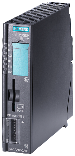 Simatic Dp, Interface Module IM152-1 For ET200ISP, For Standard And Redundant Operation - 6ES71521AA000AB0