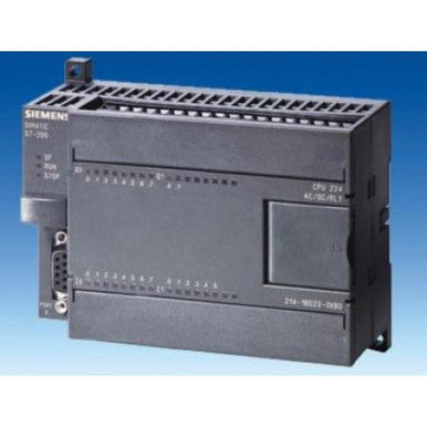 Power Supply, Ac-dc, 20V, 0.75A, 24V in, Enclosed, DIN Rail, Industrial, 15W, 6ES Series - 6ES7214-1AD23-0XB0