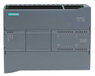 Supply of 20.4-28.8 V DC and provides 200 KB of program and data memory for control tasks. The CPU supports expansion with signal and communication modules - 6ES7215-1HG40-0XB0