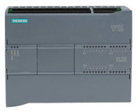 Supply of 20.4-28.8 V DC and provides 200 KB of program and data memory for control tasks. The CPU supports expansion with signal and communication modules - 6ES7215-1HG40-0XB0