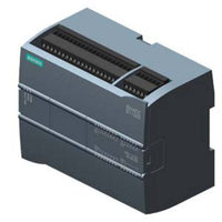 Analog Input, 10 Digital/2 Analog Output Input/output, 12 Configuration Unit, 125 kB Memory, 20.4 to 28.8 VDC Supply, IP20, DIN Rail/Wall Mount, 100 mm - 6ES72151AG400XB0
