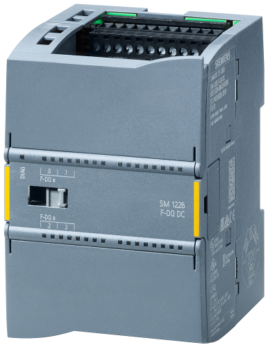 Digital Output Module Dimensions W x H x D: 70 x 100 x 75 mm Operating temperature: 0...+55 Â°C Outputs: 4 Transistor Outputs, abbreviated: 4 TO Operating voltage: 24 VDC Series: SIMATIC S7 No. of transistor outputs: 4 - 6ES7226-6DA32-0XB0