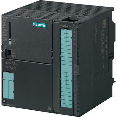 Simatic S7-300, Cpu 317T-3 Pn/dp, Central Processing Unit For Plc And Technology Tasks, 1024 - 6ES73177TK100AB0