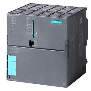 Simatic S7-300 CPU 319-3 PN/DP Central Processing Unit with 1.4 MB Memory - 6ES73183EL000AB0