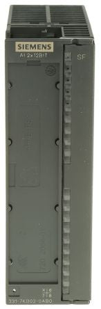 SIMATIC S7-300 Analog Input SM331 Isolated 2 Analog Inputs 9/12/14 bits 1x 20-pole - 6ES7331-7KB02-0AB0
