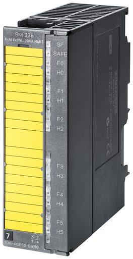 Plc Expansion Module, 6 Analog Inputs, 15 Bit, 24 VDC, S7-300 Series - 6ES7336-4GE00-0AB0