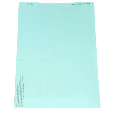 Printable Label Sheets A4 Petrol 10 Pack For 20 Pin Modules S7-300 Series - 6ES73922AX000AA0