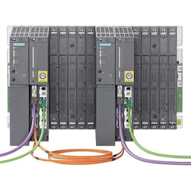 Simatic S7-400H, 412-5H System Bundle H-system With 1 X UR2-H, Without Memory Card, 2 X PS40 - 6ES74000HR014AB0