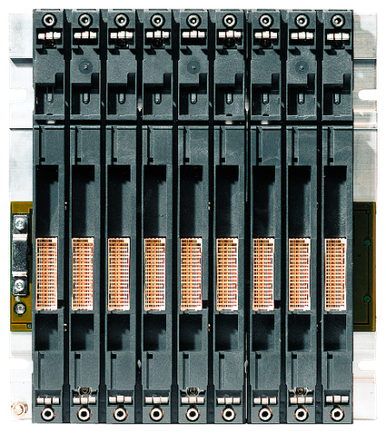 Siemens Industry Inc Rack Er2 Rack (9 Slots Only Sm) S7400 - 6ES74031JA010AA0