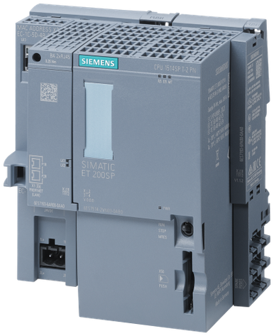 Simatic Dp, Cpu 1512SP-1, 3 Port Switch, 24 VDC, Memory Card Required - 6ES75121DM030AB0