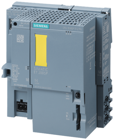 Plc, Cpu, 2 RJ45 1 RS485 Port, 2048 Max I/o Modules, Simatic S7-300 Series - 6ES75121SM030AB0