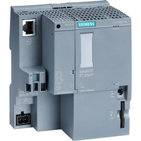 The Siemens CPU 1512SP-1 PN is a compact central processing unit designed for the ET 200SP distributed I/O system. It features 200 KB program memory - 6ES75121DK010AB0