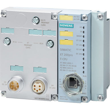 Siemens Et 200PRO: Cpu 1513PRO F-2 Pn - 6ES75132GL000AB0
