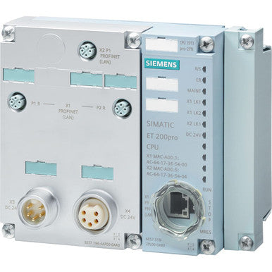 Siemens Et 200PRO: Cpu 1513PRO-2 Pn - 6ES75132PL000AB0