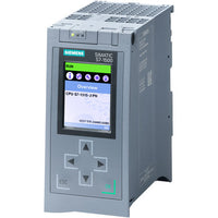 Plc, Cpu, 20 Distributed Io, 2 Ethernet Ports, Profinet, 3MB, S7-1500 Series - 6ES75152AM010AB0