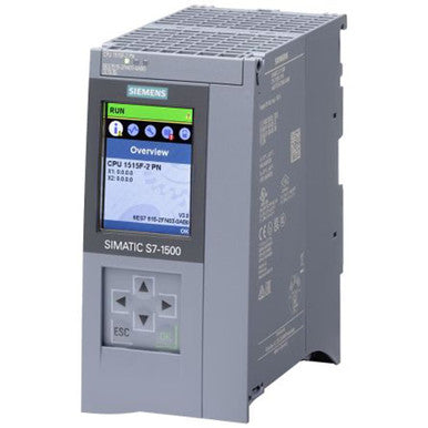 Cpu 1515F-2 Pn 750KB Program, 3MB Data; 6ES75152FM020AB0 - 6ES7515-2FN03-0AB0
