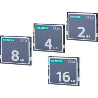 Siemens SIMATIC CFAST memory card, 30 GB - 6ES7648-2BF10-0XK1