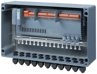 SIMATIC CFU PA with aluminum enclosure bundle consisting of: 1x - 6ES7655-5PX11-1AX0