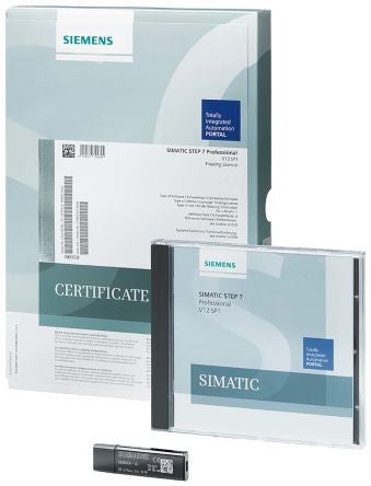 Simatic Step 7 Prof Usb Floating License Upgrade From V11..V14 to V15 - 6ES78221AA050YE5