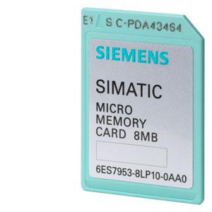 Card Non-Volatile Memory Flash N Flash - 6ES7953-8LP20-0AA0