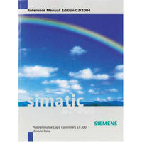 Accessory Type = Manual / Suitable for = SIMATIC S7-1200/1500/200/300/400 / Suitable for = LOGO! / Suitable for = SIMATIC DP / Suitable for = STEP7 - 6ES79988XC018YE0