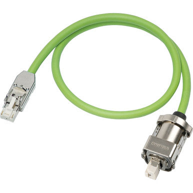 Siemens Cable, D-cliq, IP20/20-PREFAB, W/o 24V, 32M - 6FX20021DC001DC0