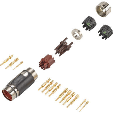 Power Supply Connector, Size 1.5 / 6 P; 124.35 - 6FX2003-0LA10