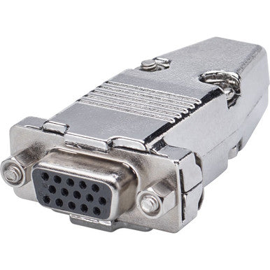 Signal connector for connection to S-1FL6 LI 15-pole D-sub HD female solder - 6FX20030DB12