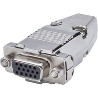 Signal connector for connection to S-1FL6 LI 15-pole D-sub HD female solder - 6FX20030DB12