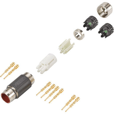 Power Supply Connector Size 1, 6 Way Pin; 71.47 - 6FX20030LA00