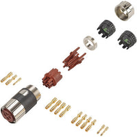 Power Conn, Size 1.5, 6-Pol, Socket - 6FX20030LU10