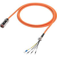 Power Cable, Pre-Assembled, Motion Connect 300, 8.1 Mm Od X 5 M L - 6FX30025CL021AF0