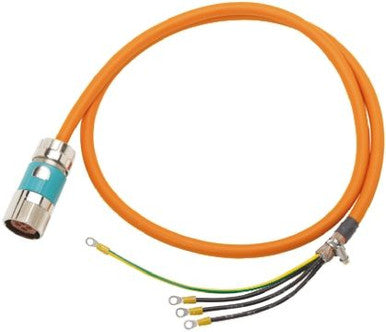Siemens 6FX50025CG011AC0, Power Cable, Preassembled 4X1.5 C, Connector Size 1 (Sinamics Ac Drive) UL/CSA,Desina, Motion Connect 500, Dmax = 8.4 Mm, Length (M) = 0 0 + 0 + 2 + 0 - 6FX5002-5CG01-1AC0