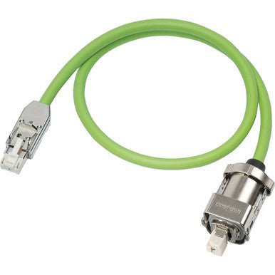 Siemens Signal Cable, Prefabricated - 6FX5002-2AH00-1AF0