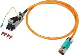 Siemens 6FX80081BA111FA0, Dmax=12.9 Mm, Length (M) = 50 Motion Connect 800 Delivery Coils UL/CSA Desina Trailing Cable, 4 X 1.5 + 2 X 1.5 C Power Cable,Sold By The Meter - 6FX80081BA111FA0