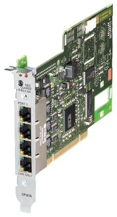 COMMUNICATIONS PROCESSOR CP 1616 PCI CARD (32 BIT; 33/66M HZ; 3.3/5 V) WITH ASIC ERTEC 400 F - 6GK1161-6AA02