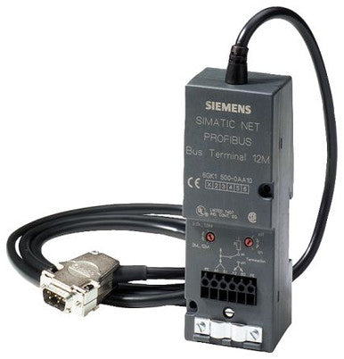 Bus terminal RS 485 for PROFIBUS transfer rate: 9.6 Kbit/s to 1500 Kbit/s - 6GK15000AB00