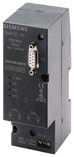 PROFIBUS OBT opt. bus terminal for connection of a PROFIBUS nodes without - 6GK15003AA10