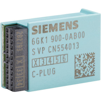 C-plug 256 (cp 343-1 Advanced) Removable Data Storage Medium For Simple Replacement Of The D - 6GK19000AB01