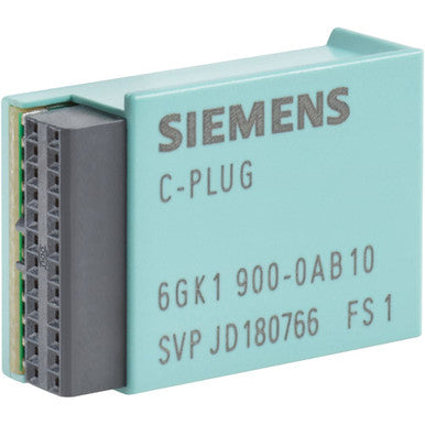 C-plug, Removable Data Storage Medium For Simple Device Replacement in Case Of Fault, For Re - 6GK19000AB10