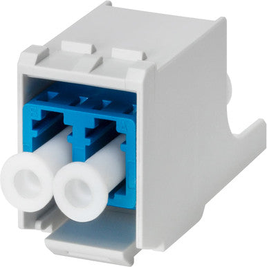FO LC Coupler plastic enclosure for mounting in 19 module frame 1 - 6GK19010RP100AA0