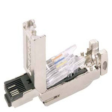 Modular Conn, 8P4C, Rj45 Plug, Cable - 6GK19011BB102AE0