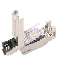 Modular Conn, 8P4C, Rj45 Plug, Cable - 6GK19011BB102AE0