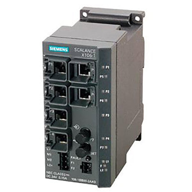 Scalance X106-1 Unmanaged Ie Switch - 6GK51061BB002AA3