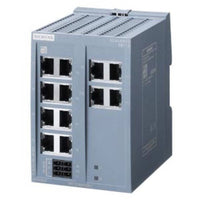 SCALANCE XB112 unmanaged IE switch 12x 10/100 Mbit/s RJ45 ports - 6GK51120BA002AB2