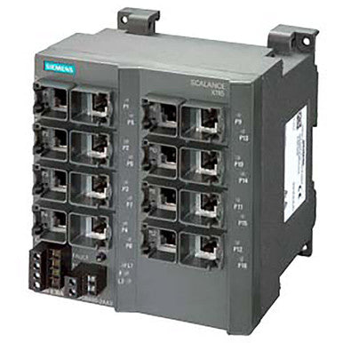 Siemens Simatic Net, Scalance X116, Unman Ie Switch - 6GK51160BA002AA3
